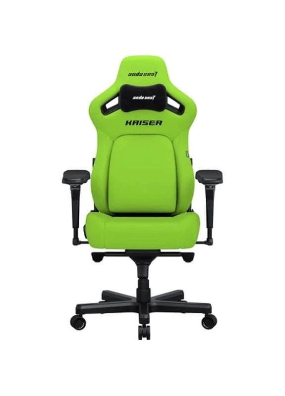 Игровое кресло Kaiser 4 PVC Size XL Cyber Green (AD12YDDC-XLL-20-C-PV/C-01) Anda Seat (399164375)