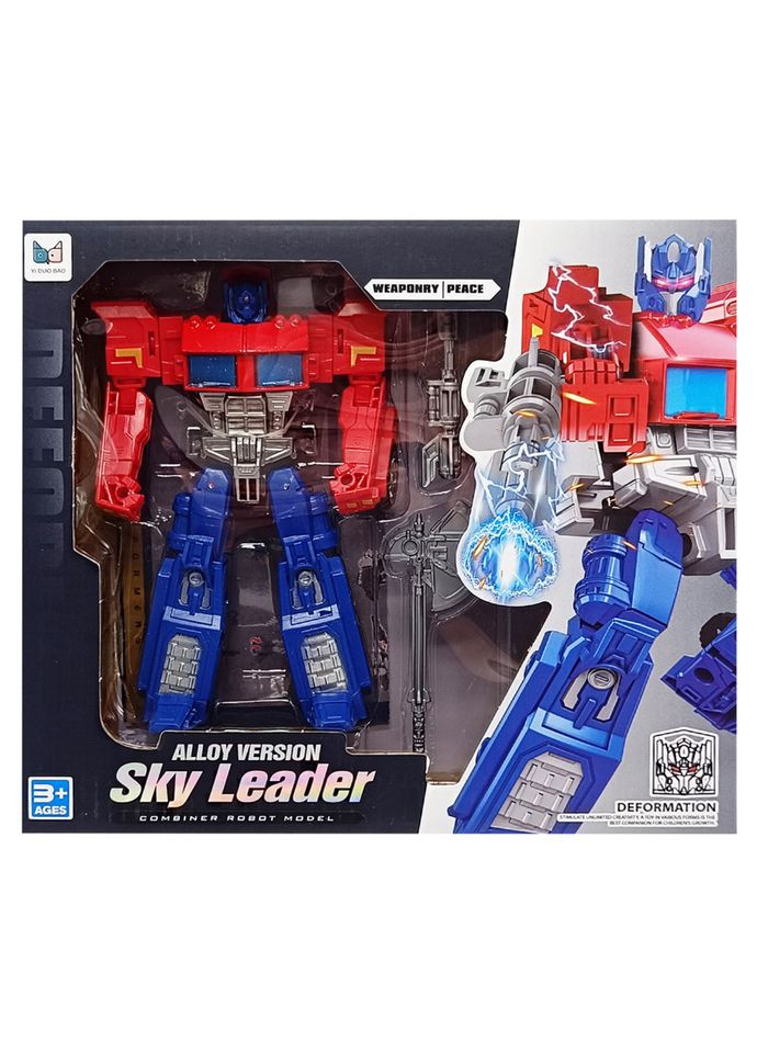 Детский Трансформер машинка Sky Leader 894 1/2(Blue Red) Bambi (363205383)