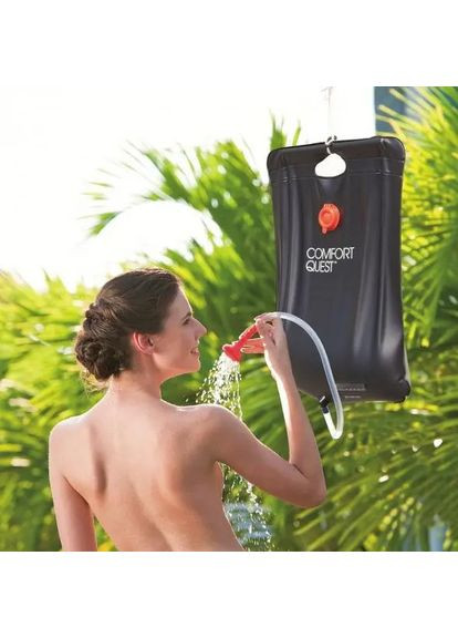 Похідний переносний душ для кемпінгу, туристів, дачників Camp Shower 40л Grant (363834266)