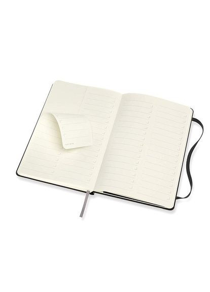 Записник PRO середній чорна PROPFNTB3HBK Moleskine (317304603)