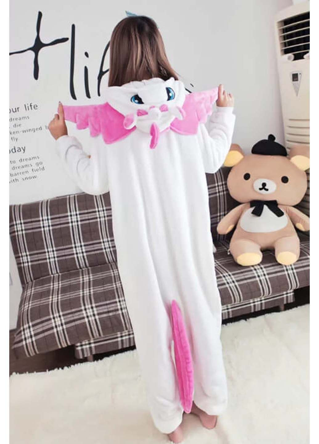 Кігурумі доросла Єдиноріг з крильцями 145 - 155 см Kigurumba (295904395)