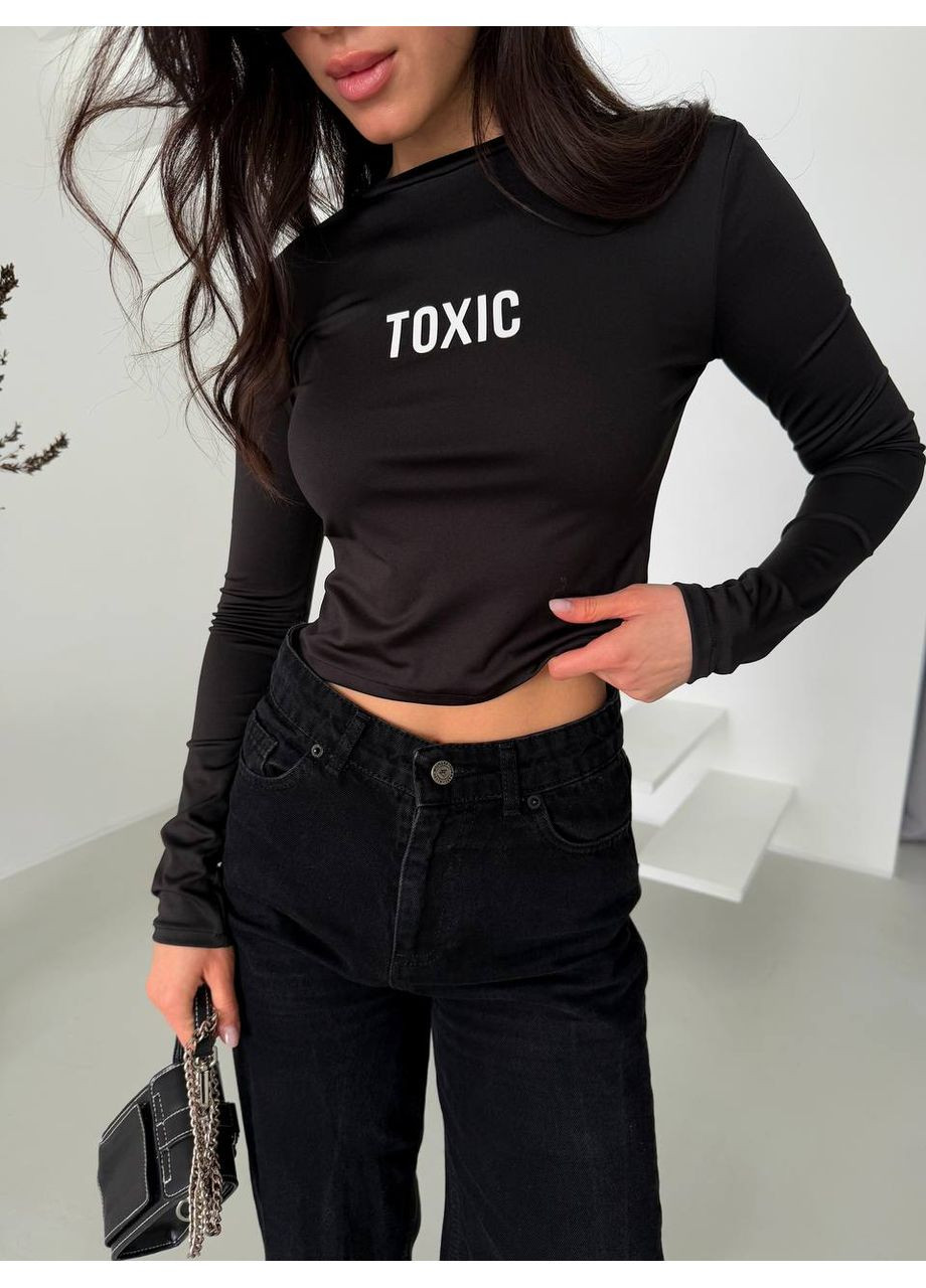 Укороченный лонгслив Osoblyva (356186000)