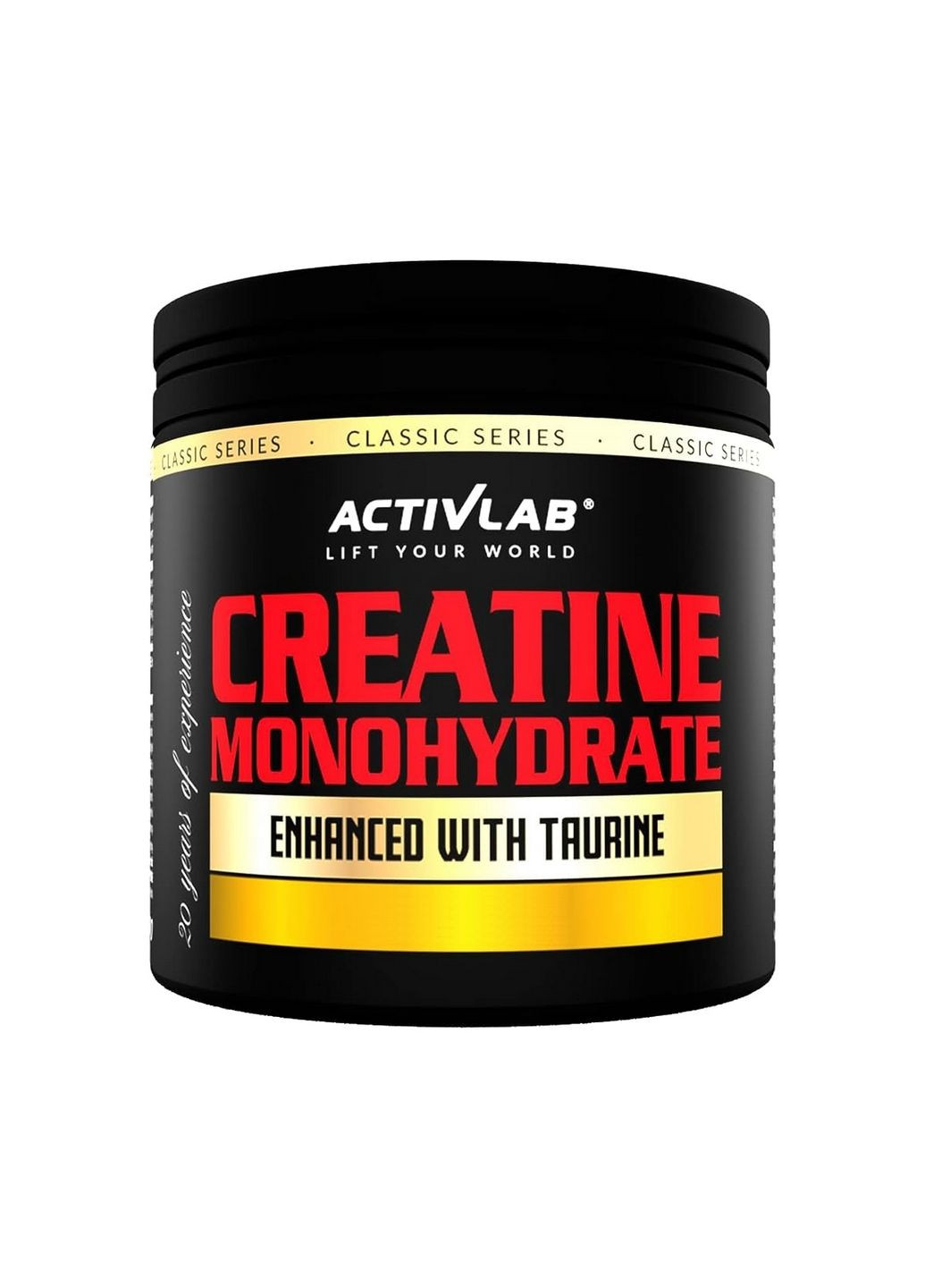 Креатин Classic Series Creatine Monohydrate with Taurine, 300 грамм Апельсин ActivLab (293342039)