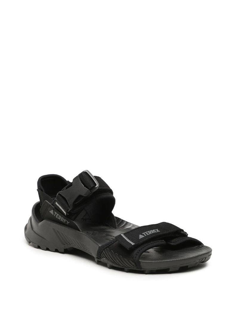 Чоловічі Сандалі ID4269 Чорний Тканина adidas (292398176)