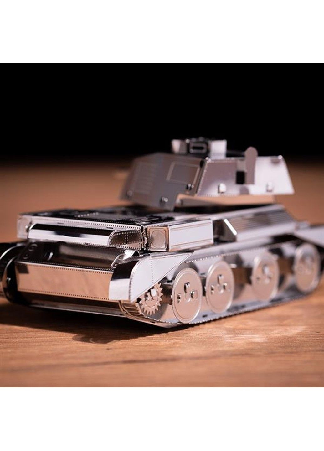 Колекційна модель-конструктор Cruiser Mk III танк World of Tanks (MT064) Metal Time (331296491)