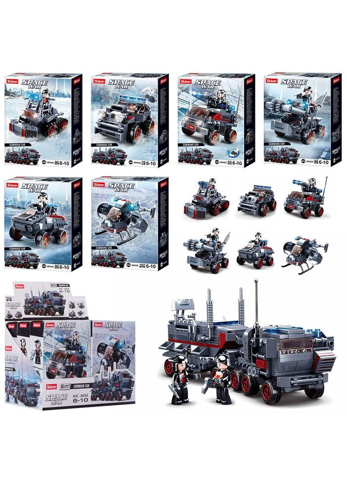 Конструктор военный транспорт от 78 деталей M38-B0926 Sluban (305392331)