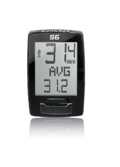 Велокомпьютер S6 6 функций, (LIV016) Spencer (369781306)