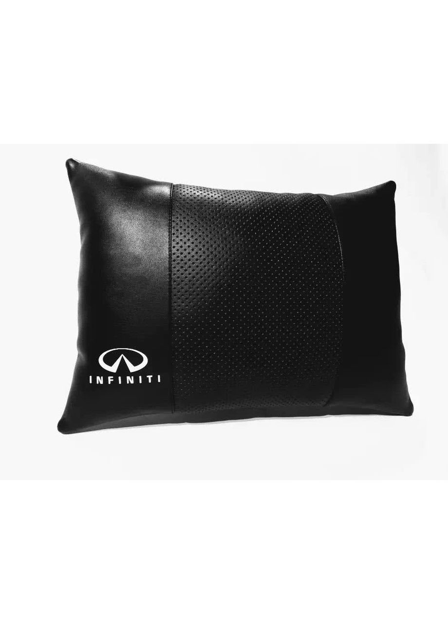 Подушка декоративная INFINITI черный No Brand (361867197)