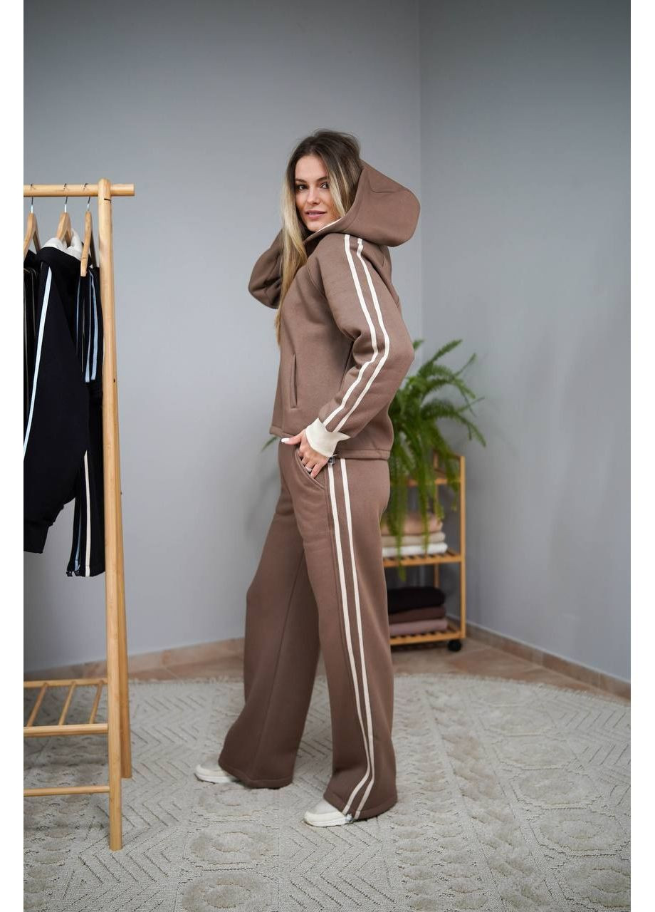 Теплий спортивний костюм із лампасами Vakko (369418474)