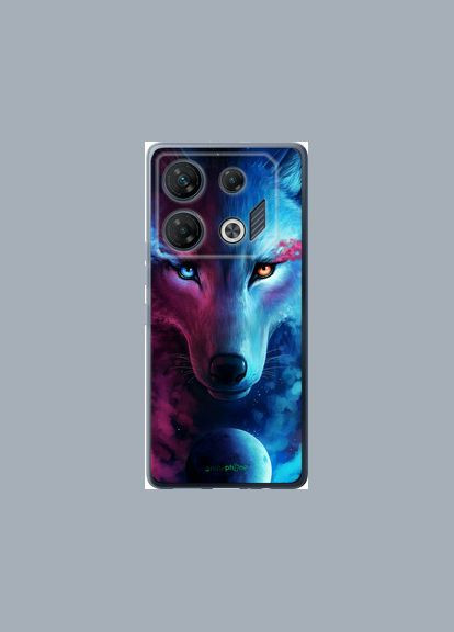 Чехол на Infinix GT 10 pro Арт-волк "3999u-3172-2448" Endorphone (369722662)