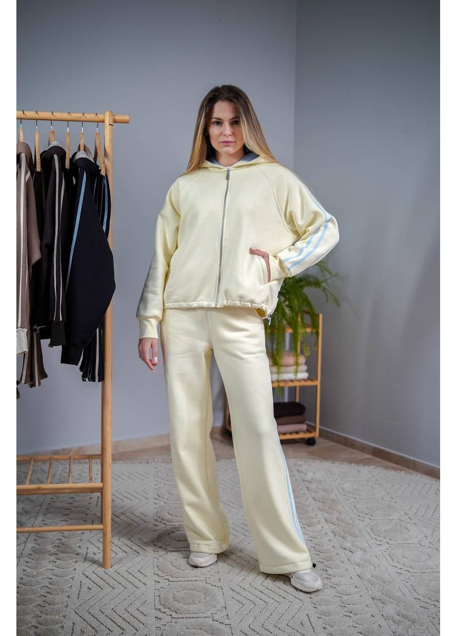 Теплий спортивний костюм із лампасами Vakko (369418475)