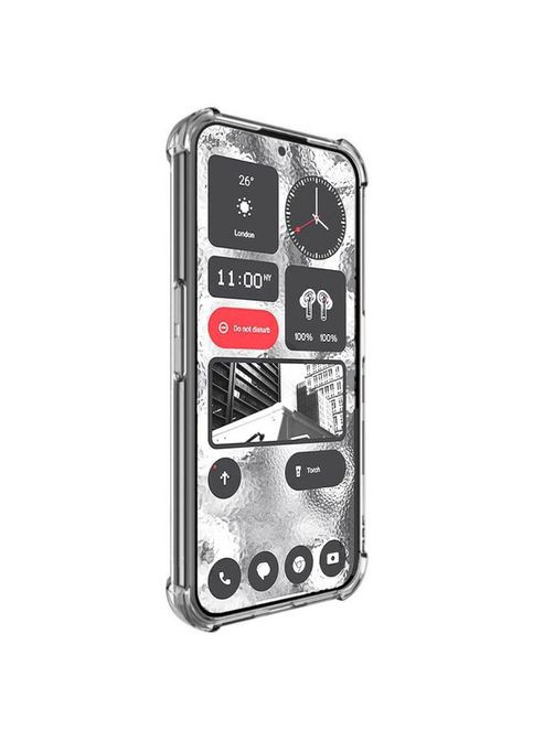 Чохол до мобільного телефона (711793) BeCover Anti-Shock Nothing Phone (2a) Clear (326594384)