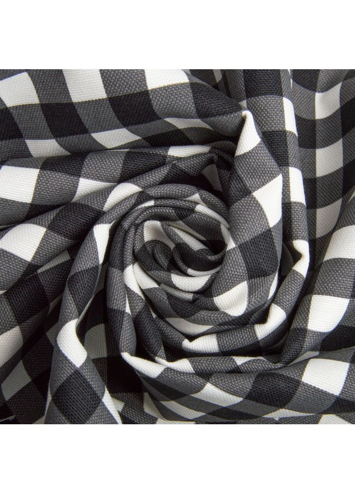 Тканина декоративна Клітинка з водовідштовхувальним просоченням, 180 см, 215 г/м2, тканина для скатертин, штор, декору IDEIA (335064148)