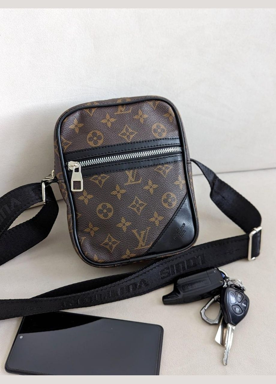 Мужская сумка месенджер через плечо No Brand (322464839)