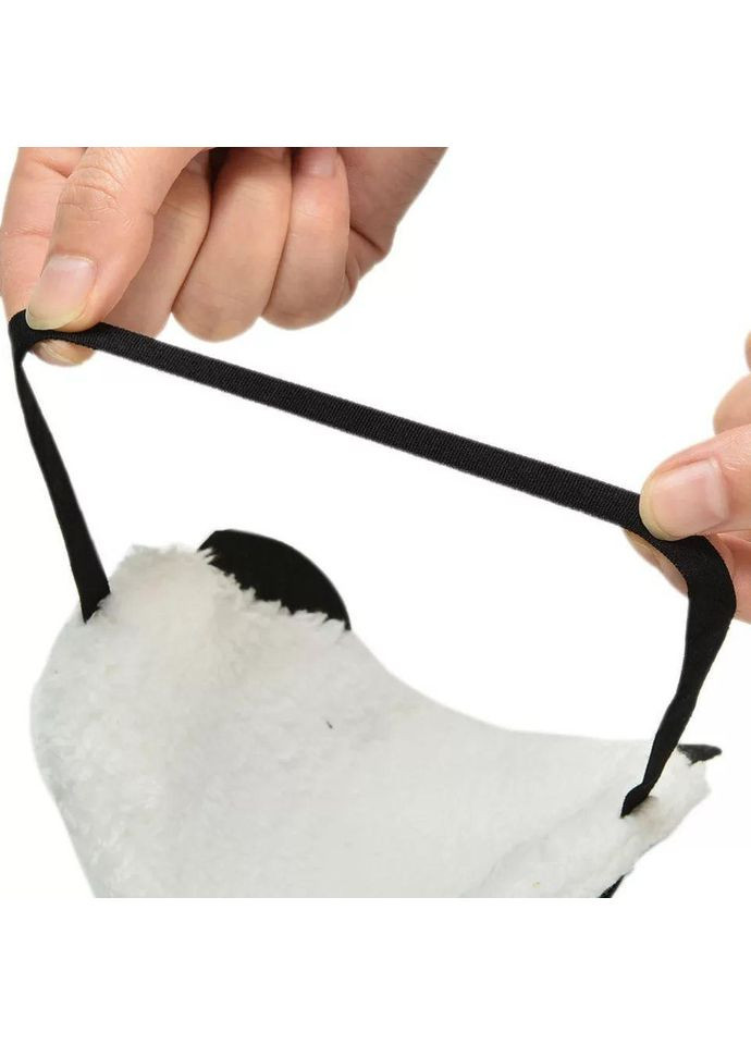 Маска для отдыха мягкая "Панда" 19*10,5 см No Brand (368703333)