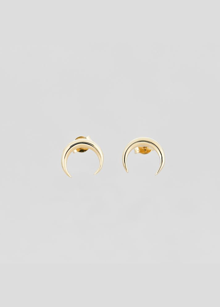Сережки Місяць Minimal (338799950)