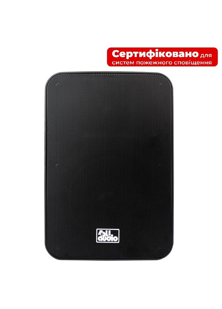Настінна акустика Wall 530 IP 55 BK 4all audio (327400811)