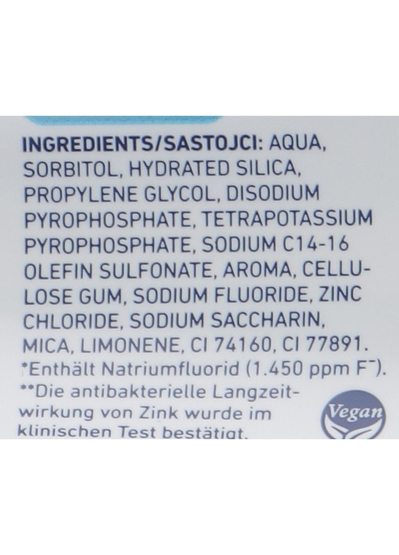 Зубная паста "Clear Fresh" Clear Fresh 125ml (2-940335) Dontodent (369790697)