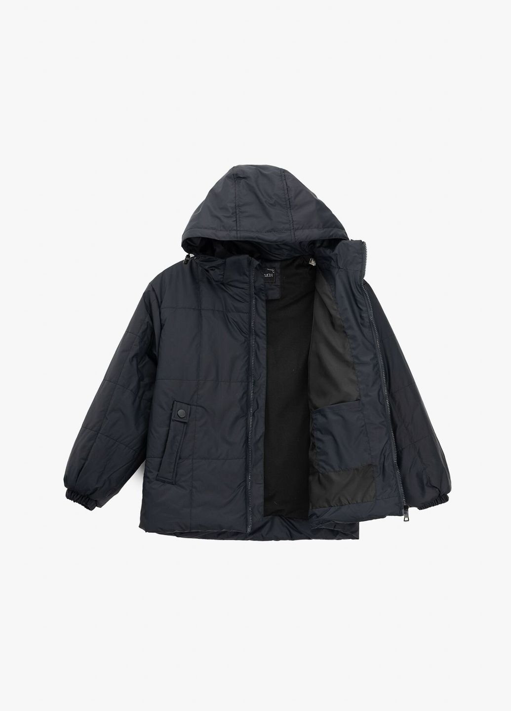 Темно-синя демісезонна куртка для хлопчика my-608 116 см shop (2000990869678) Dinomin