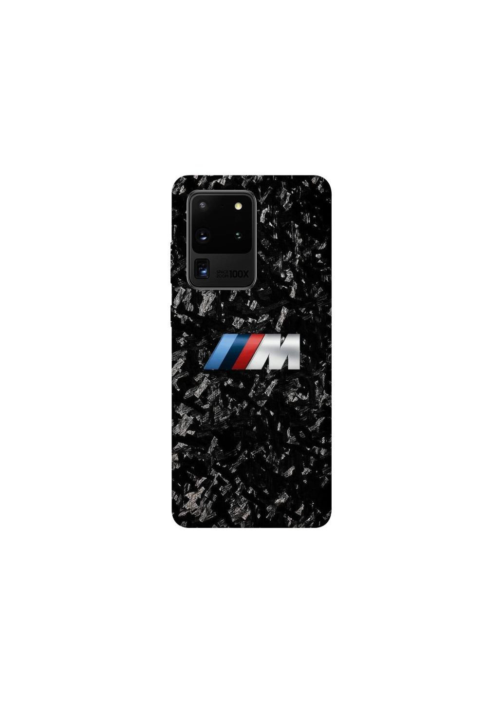 Чехол на Samsung Galaxy S20 Ultra M-series carbon Frontalka (353326420)