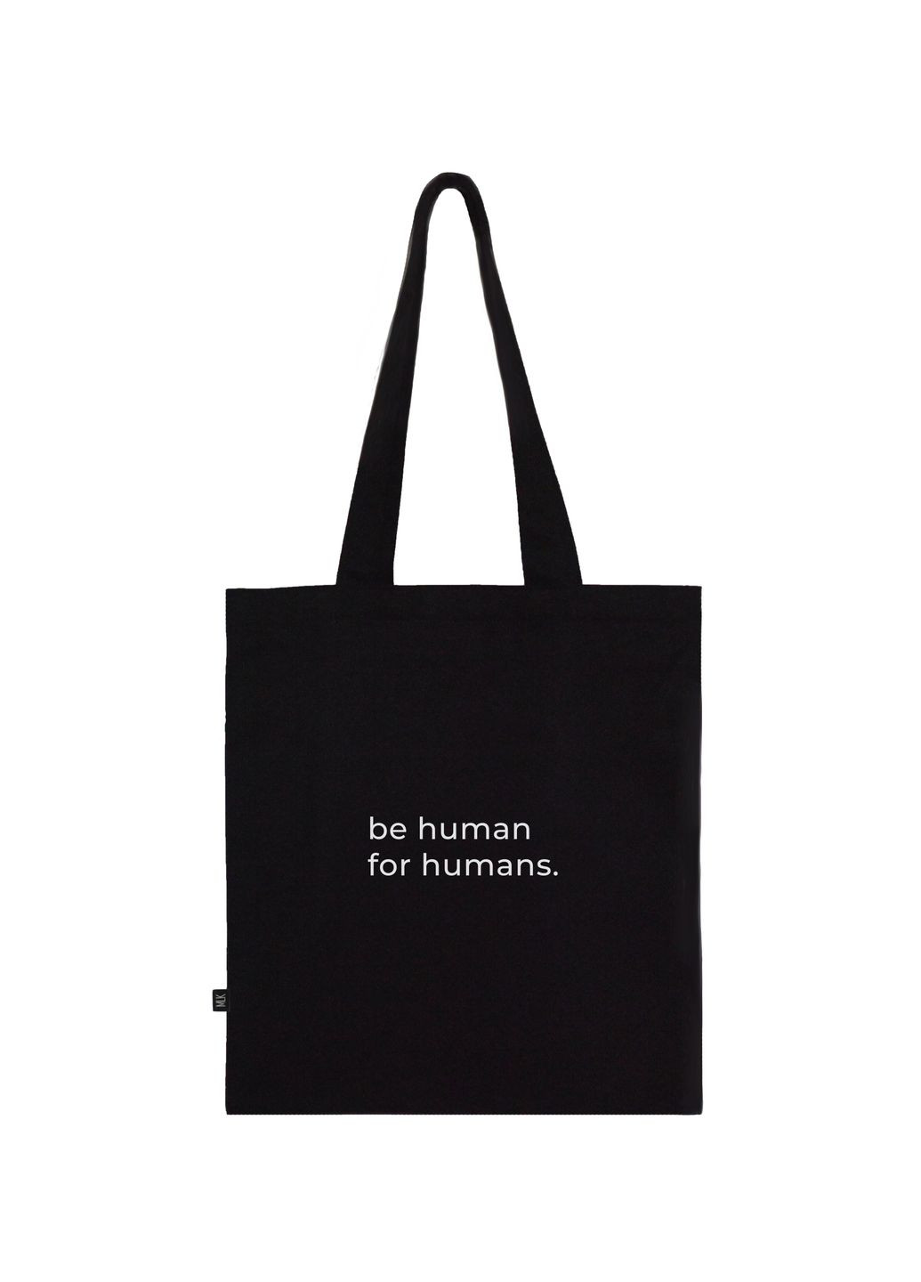 Эко-сумка Шоппер Черный MLK Шопер (363868332)