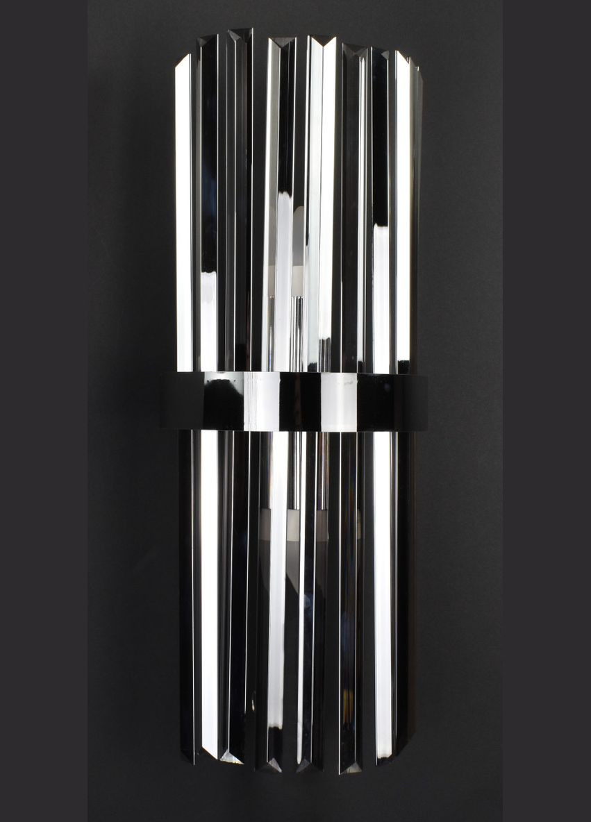 Бра настінна 28166 Графіт 10х20х50 см. Sunnysky (364764257)