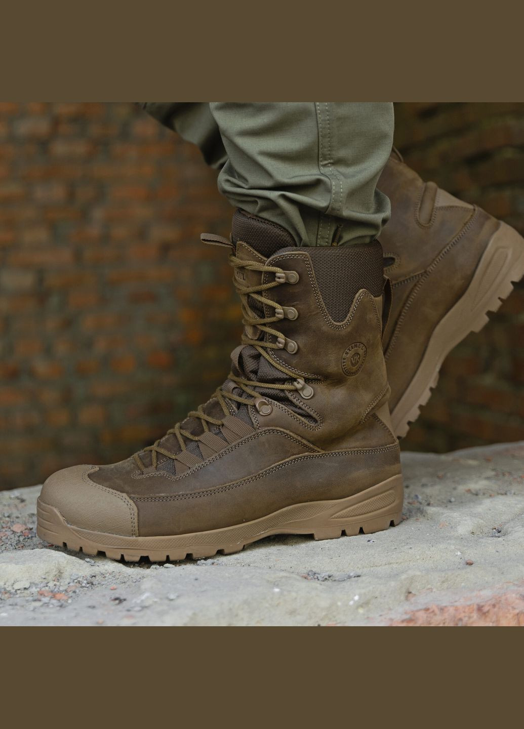 Берці Демісезонні Тактичні Чоловічі. 36-47р Койот. Адаптовані до постійних навантажень! STDM-1012 No Brand (301143204)