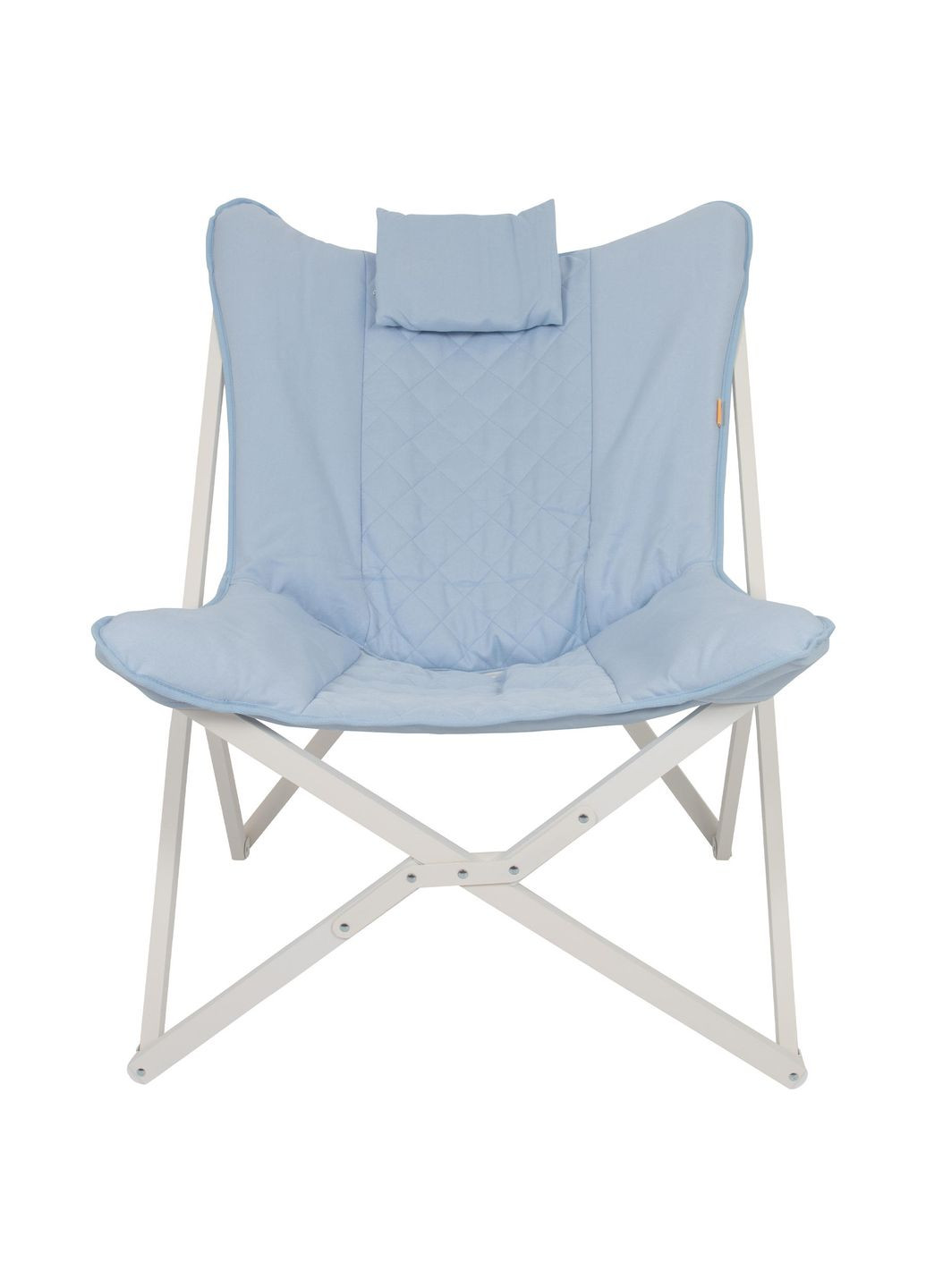 Кресло раскладное Gordes L Pastel Blue (1200371) Bo-Camp (340235197)