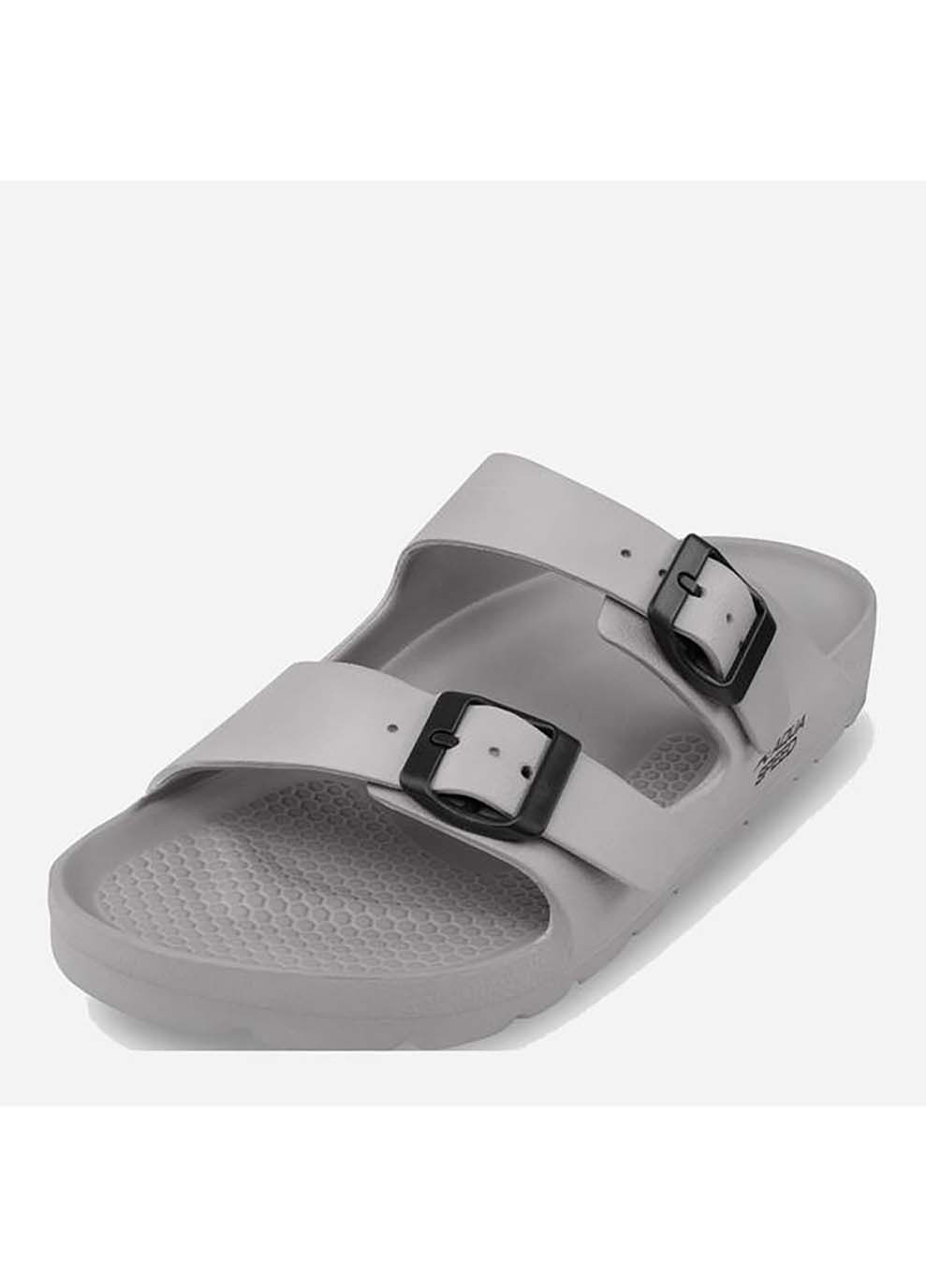 Серые шлепанцы laredo серый Aqua Speed