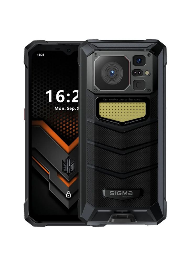 Смартфон X-treme PQ57 Black Sigma mobile (336951326)