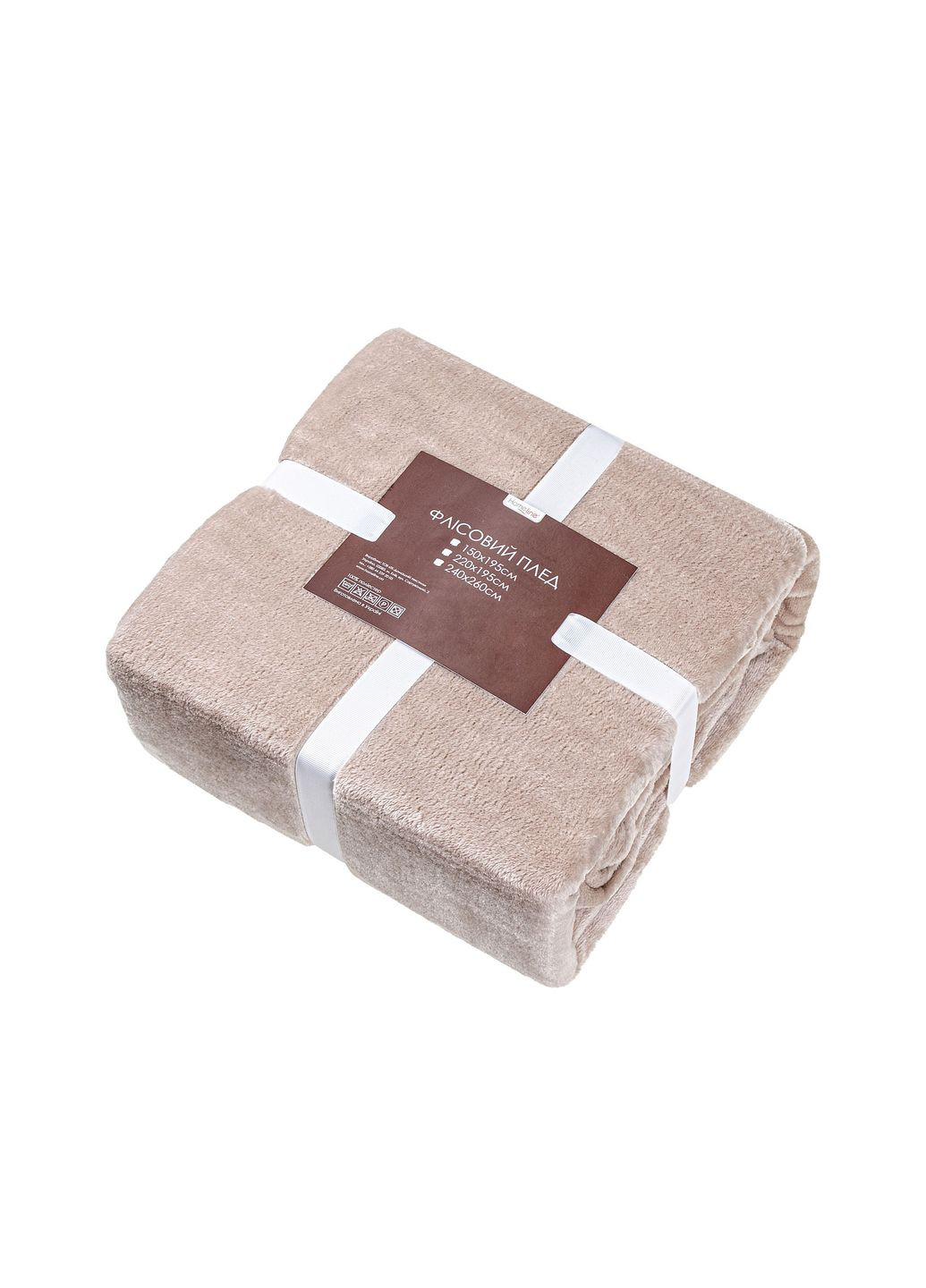 Плед фліс 195х220 см Home Line (235962107)