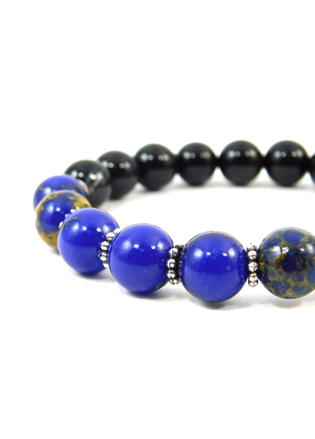 Эксклюзивный браслет Агат, Яшма 17 Fursa fashion (322313270)