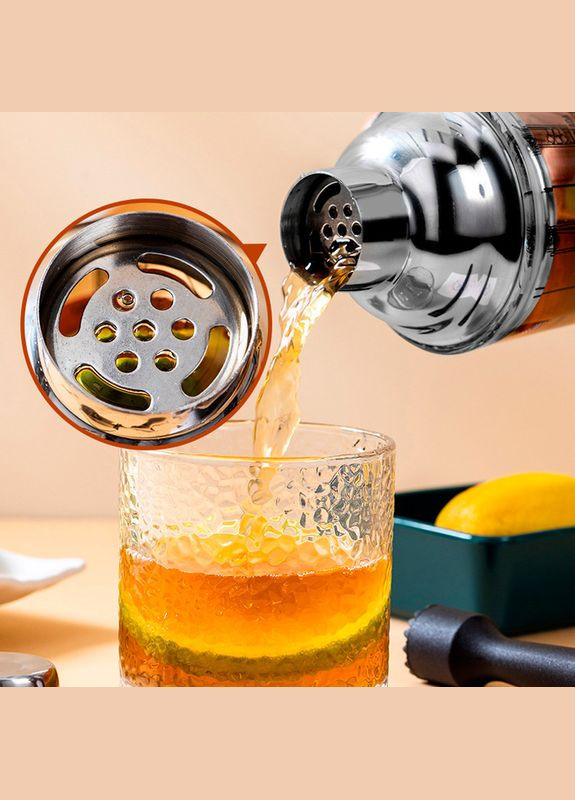 Шейкер MC-TJ400 для коктейлів 400 мл 13 шт. Youchen (349729591)