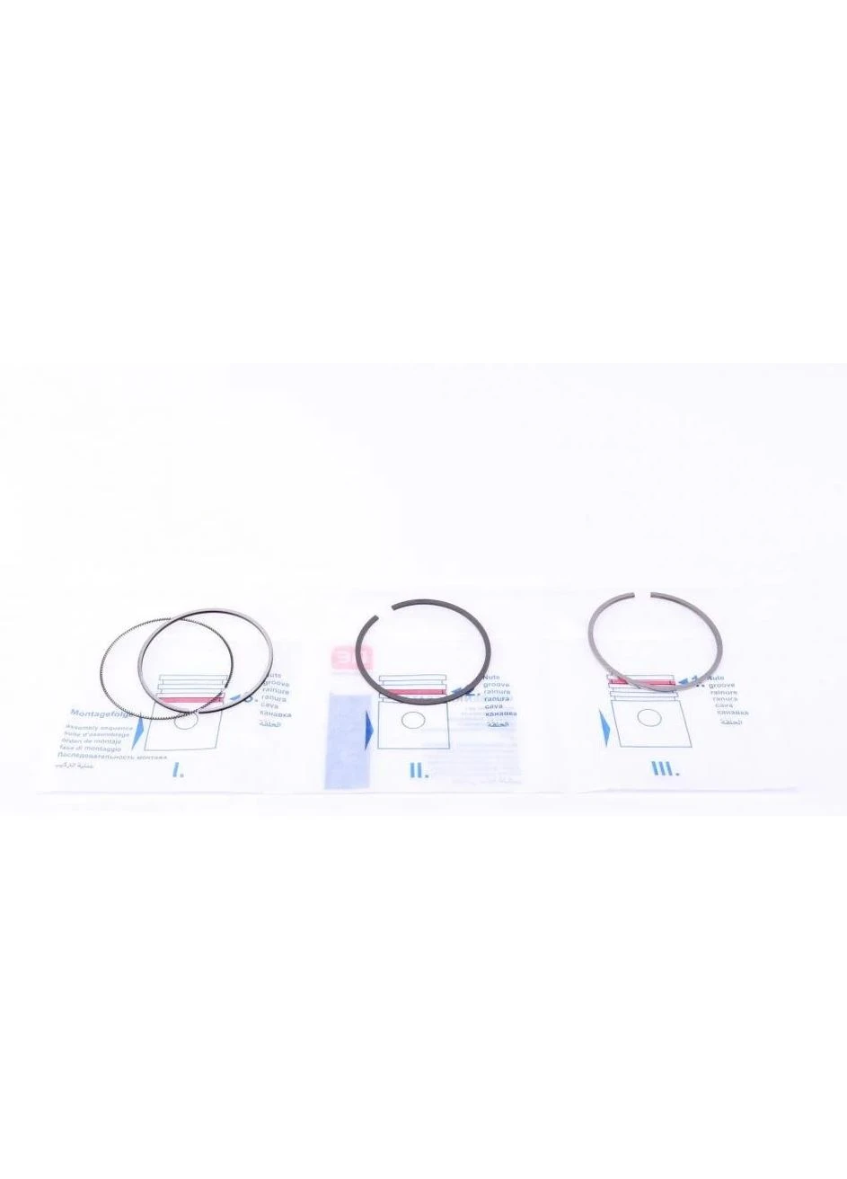 Кільця поршневі Suzuki/Opel 1.3CDTI 05- (69.60mm/STD) (2.0-1.5-2.0) = 8935640000 120 035 0057 00 UA63 No Brand (340414755)