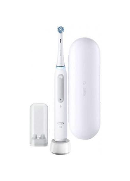 Электрическая зубная щетка iO Series 4 iOG4.1A6.1DK WHITE Oral-B (314852777)