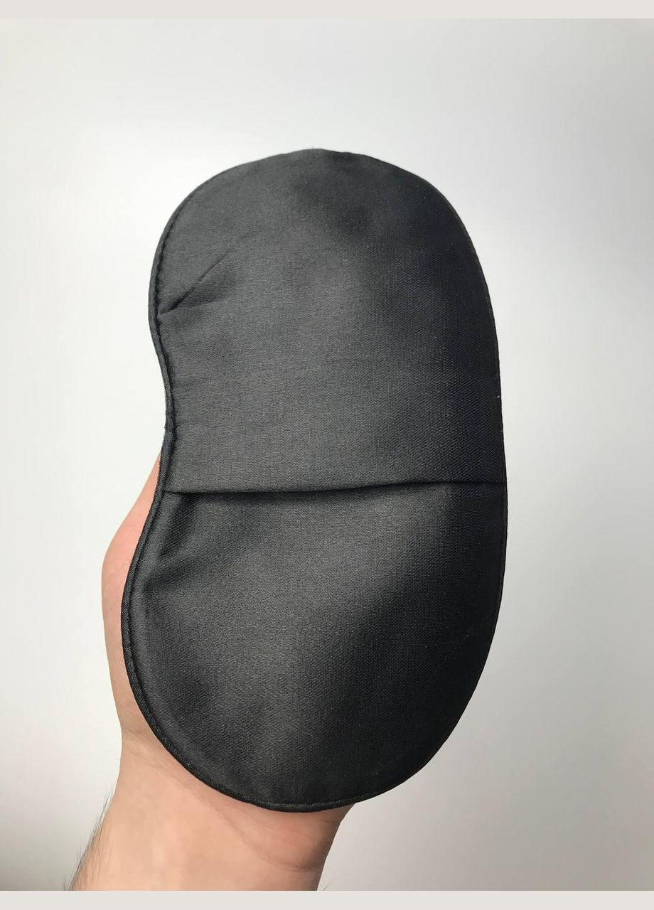 Маска для сну Аніме Дівчинка, що стрибала крізь час #0006 чорна No Brand (315046576)