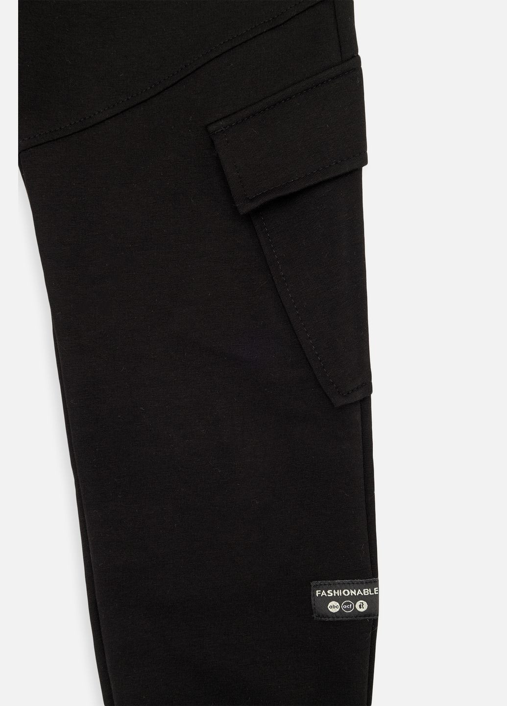 Черные демисезонные брюки Yuki