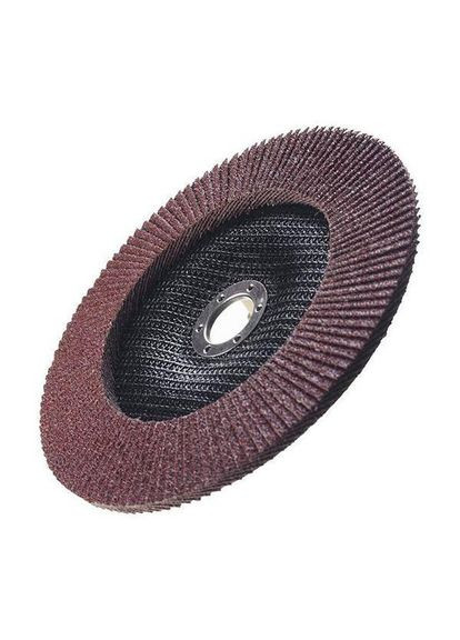 Диск шлифовальный лепестковый Т27 зерно 100, 125*22мм No Brand (362491585)