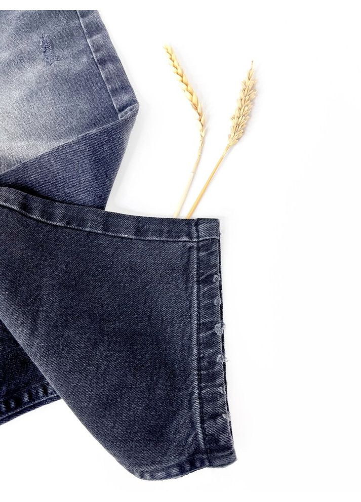 Черные джинсы mom 140 см черный артикул л1123 Zara