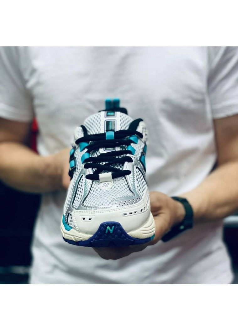 КРОСІВКИ ЖІНОЧІ NEW BALANCE 1906R WHITE BLUE BLACK НЬЮ БЕЛАНС 1906R No Brand чорні демісезони (367174410)