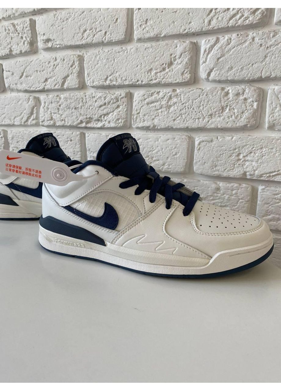 КРОСІВКИ ЖІНОЧІ NIKE AIR JORDAN STADIUM 90 SAIL OZONE BLUE НАЙК АІР ДЖОРДАН СИНІ No Brand сині демісезони (391964411)