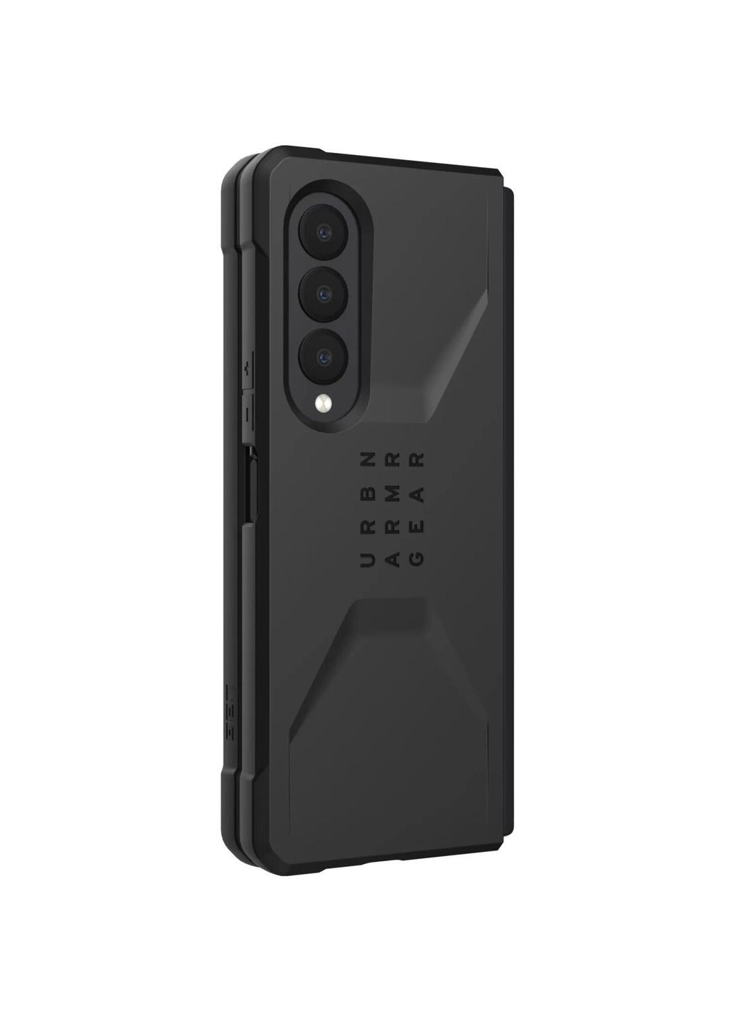 Чохол-накладка Civilian для Samsung Galaxy Fold 3 SM-F926 Black (21319D114040) Urban Armor Gear (341490247)
