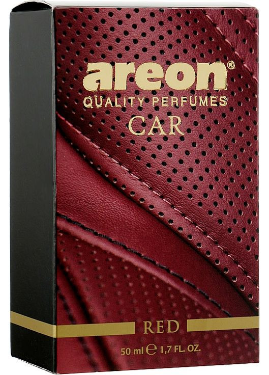 Освежитель воздуха Luxury Car Perfume Long Lasting Red 50ml (848121-42294) Areon (365800129)