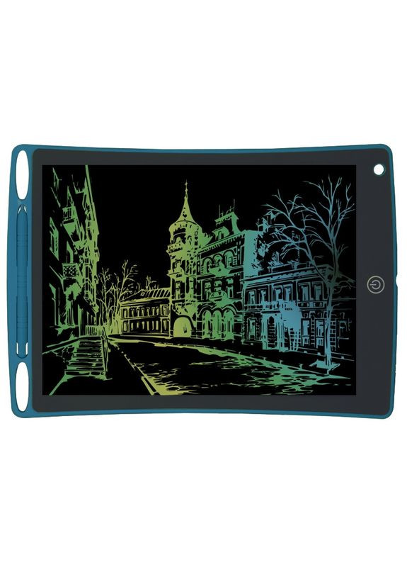 Цветной графический планшет LCD-планшет для рисования Writing Tablet 8.5 дюймов Blue (24321132) LCD Writing Tablet (349844554)