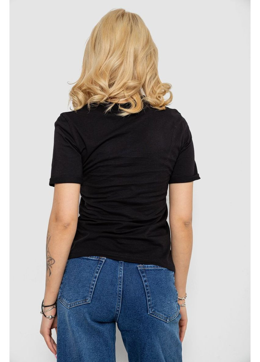 Футболка жіноча з принтом, колір білий, 238R57399 Ango - (329693723)