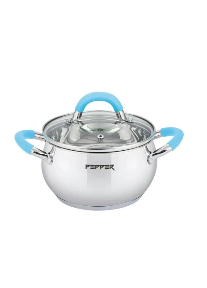 Кастрюля Bell PR-1112-24 24 см 6.1 л Pepper (335972545)