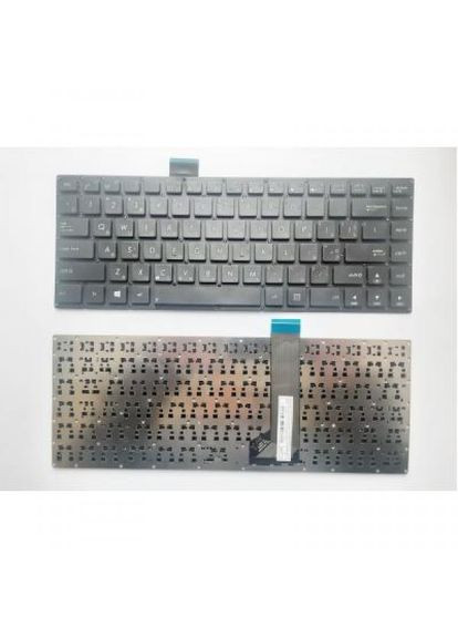 Клавіатура ноутбука (A43712) Asus s400 черная без рамки ua (275092434)