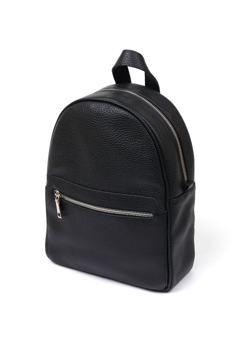Женский рюкзак из натуральной кожи 16302 Черный Shvigel (331910153)