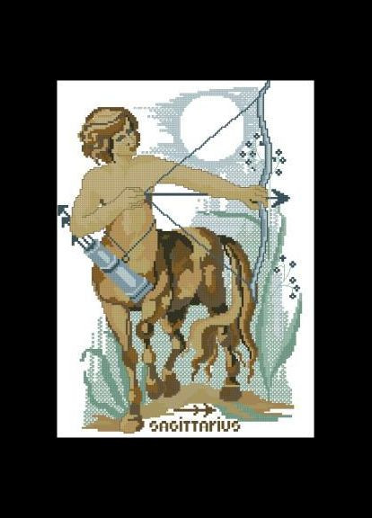 Набор для вышивки крестиком. Размер: 21*29 см Стрелец Лоскуток (315362037)