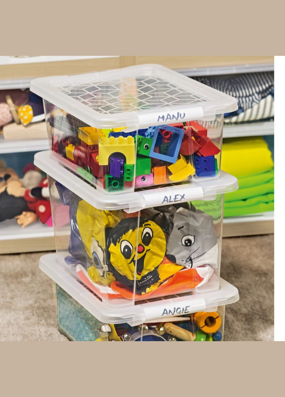 Контейнер для хранения пластиковый с крышкой Evo Easy 4 л (10069) Rotho (334009515)